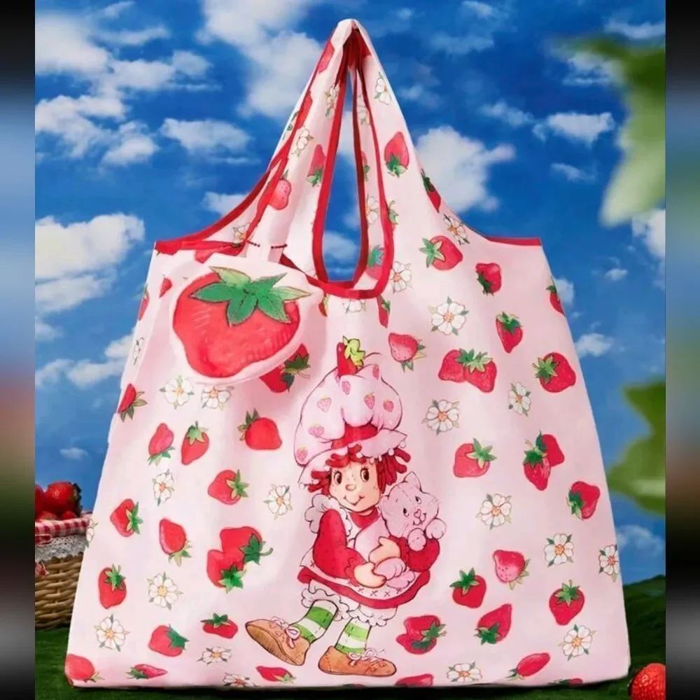 Strawberry Shortcake Tote Bag
